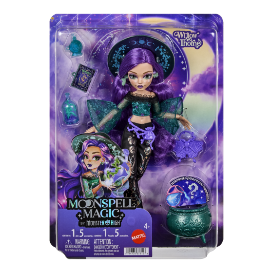 Monster High Moonspell High - Willow Thorne Doll