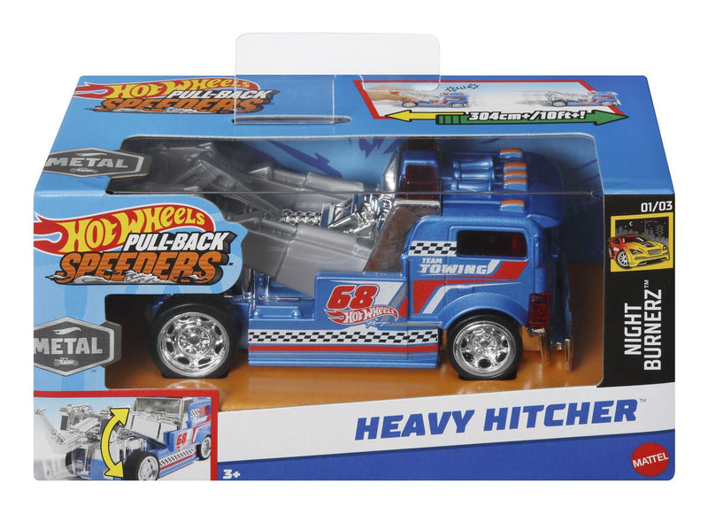 Hot Wheels Pull-Back Speeders Assortment - Image