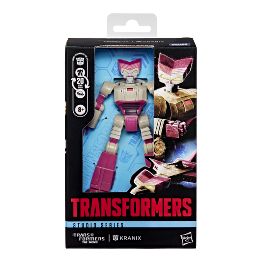 Transformers Studio Series The Transformers: The Movie Deluxe Class Kranix