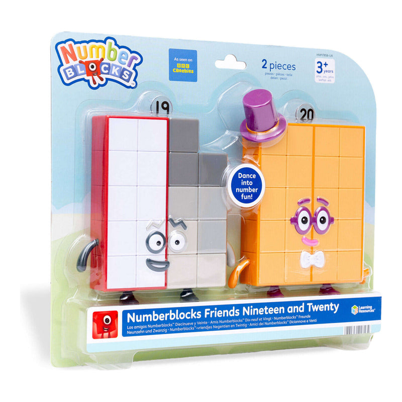 Numberblocks Friends Nineteen and Twenty