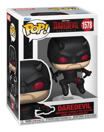 Daredevil - Black Suit - Born Again Funko Pop! Vinyl Figure