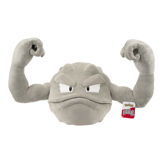 Pokemon - 24" Geodude Plush