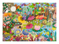 Little Garden World 1000 Piece Jigsaw Puzzle, side angle