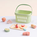 Wooden Cutting Food Set