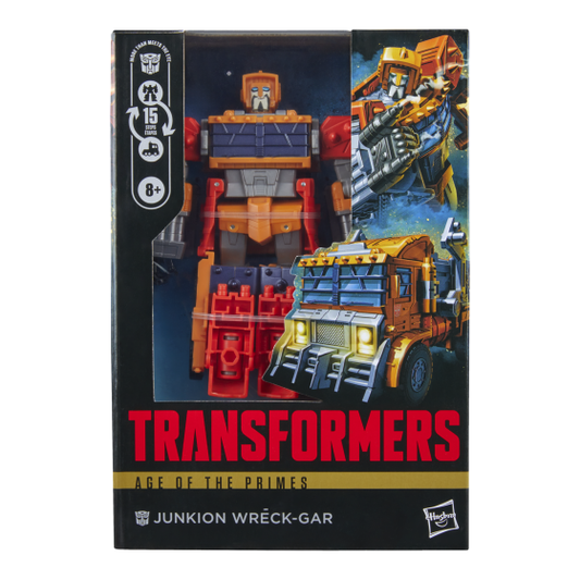 Transformers Age of the Primes Voyager Class Junkion Wreck-Gar