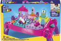 Mega Bloks Build n Learn Table Pink - Image