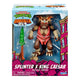 TMNT x Godzilla Figure: Splinter x King Caesar