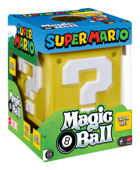 Magic 8 Ball Super Mario