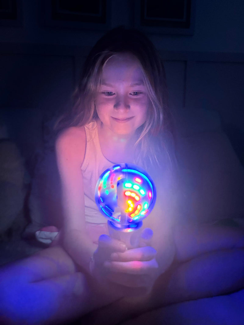 Musical Sensory Light Up Wand, additional view