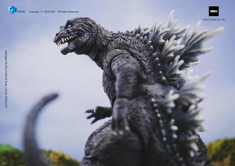 Godzilla, Mothra and King Ghidorah Giant Monsters All-Out Attack Godzilla PX Previews Exclusive Action Figure