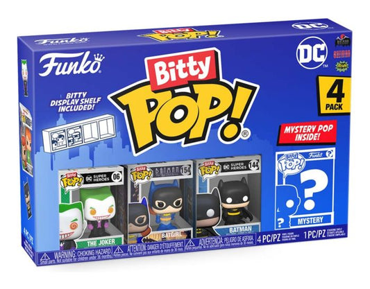 Bitty Pop! DC S1 4 Pack