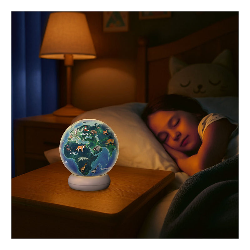 Earth at Night 3D Puzzle Night Light - Image