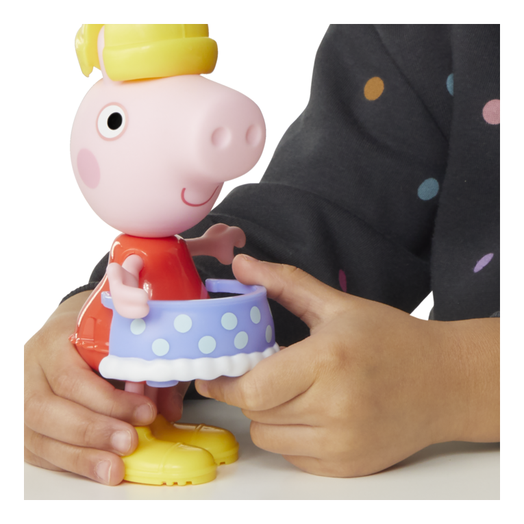 Peppa Pig Peppa and Friends Dress Up Assorted - Image