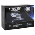 U.S.S. Zimmerman NCC-1616 Starfleet Tug (Helios-class) Discovery Ships Model Diecast Federation Tug Ship (Eag, packaging shot