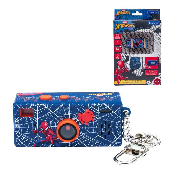 Spider-Man Keychain Miniature Digital Camera
