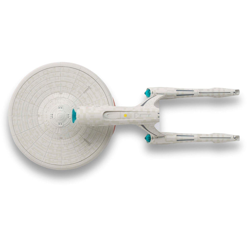 U.S.S. Enterprise NCC-1701 (Star Trek Beyond) Special Issue (Eaglemoss / Star Trek), rear view