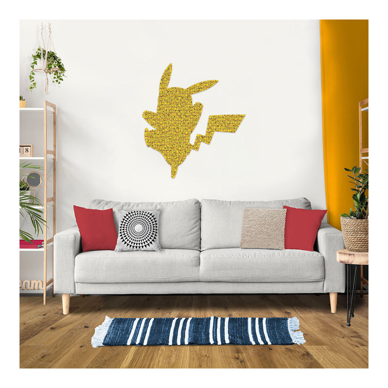 Pokemon Shaped Pikachu 727 Piece Jigsaw Puzzle