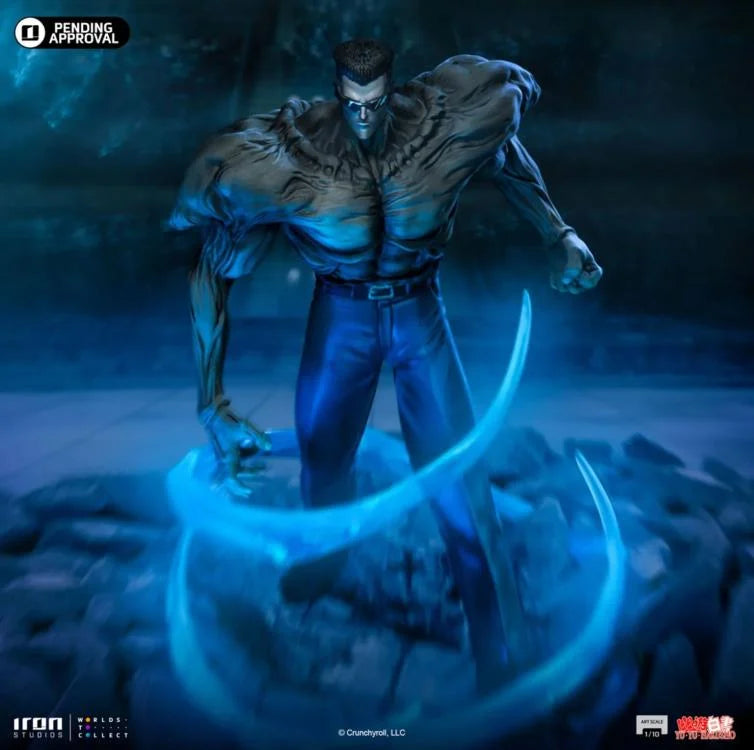 Iron Studios Yu Yu Hakusho Younger Toguro 1/10 Art Scale Limited Edition Statue