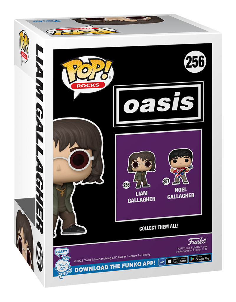 Pop! Vinyl - Oasis - Liam Gallagher - Image