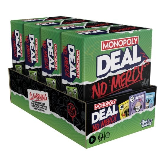 Monopoly Deal No Mercy