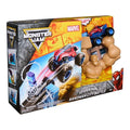 Monster Jam 1:64 Marvel Playset