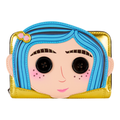 Loungefly - Coraline 15th Anniversary Laika Doll Zip Around Wallet