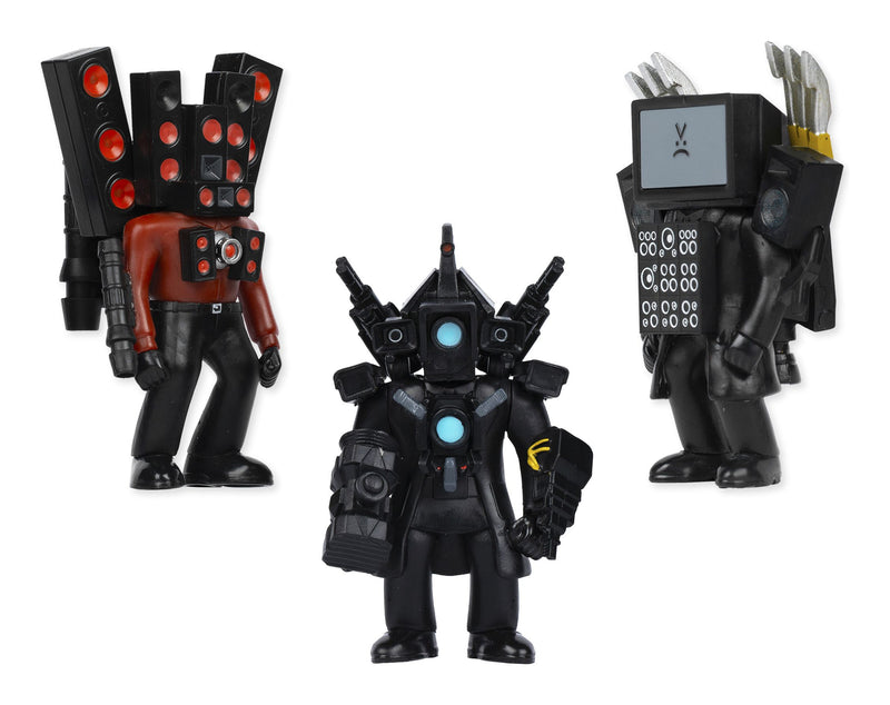 Skibidi Toilet Titan 3 Pack - Image