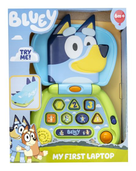 Bluey My First Laptop