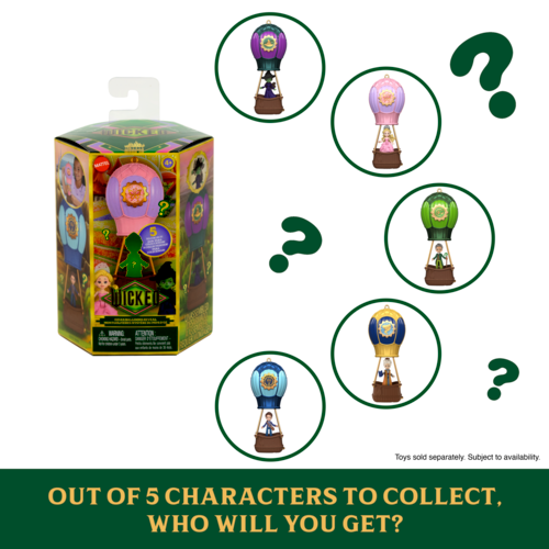 Wicked Entertainment Hero Small Doll Reveal Assortment (Case of 8)