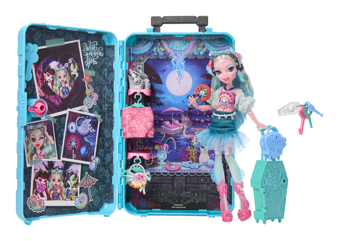 Monster High Skulltimate Oasis: Lagoona Blue