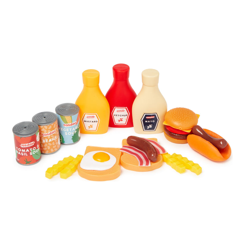 Play Food Set Pretend Play Toys