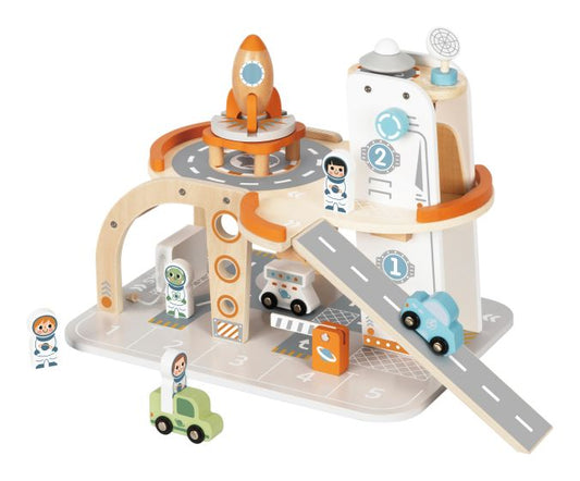 Wooden Space Station
