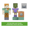 Minecraft 3.25in Feature: Animated Armor Stand