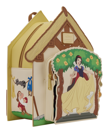 Loungefly - Snow White Cottage Mini Backpack