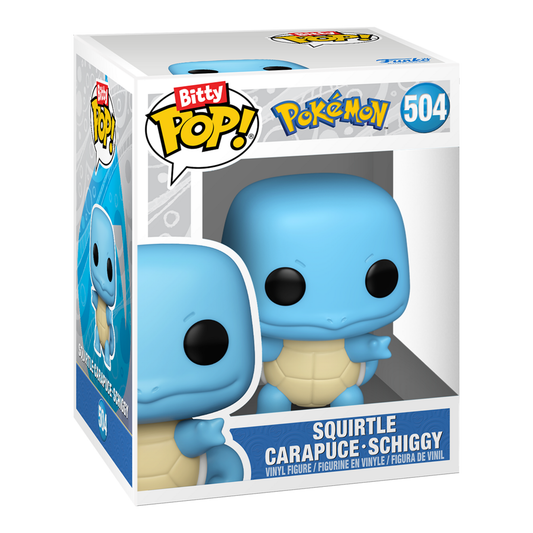 Bitty Pop! Display - Pokemon Pokeball Bundle