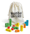 Numberblocks Wooden Building Blocks Activity Set - Image