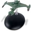 Klingon Attack Cruiser (Vor'cha-class) Model Diecast Ship (Eaglemoss / Star Trek), close-up detail