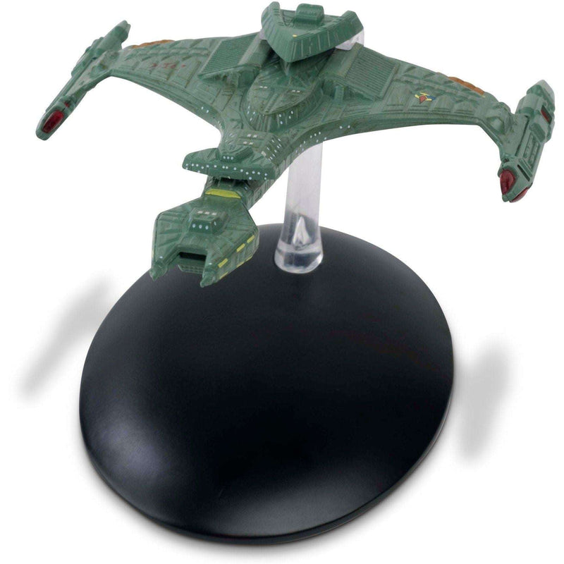 Klingon Attack Cruiser (Vor'cha-class) Model Diecast Ship (Eaglemoss / Star Trek), close-up detail