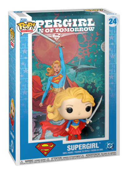 Pop! Comic Cover DC Supergirl
