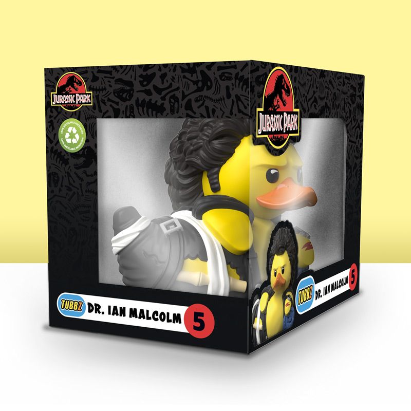Jurassic Park - Ian Malcom - Boxed Tubbz - Image