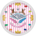 ZZ Wall Clock Harry Potter Honeydukes