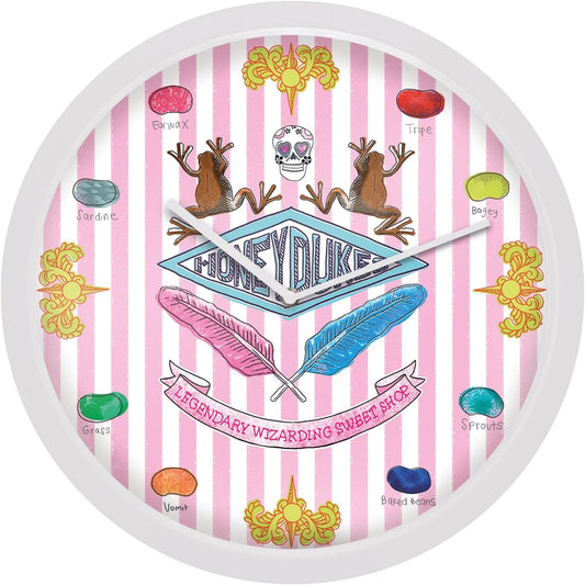 ZZ Wall Clock Harry Potter Honeydukes