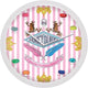 ZZ Wall Clock Harry Potter Honeydukes