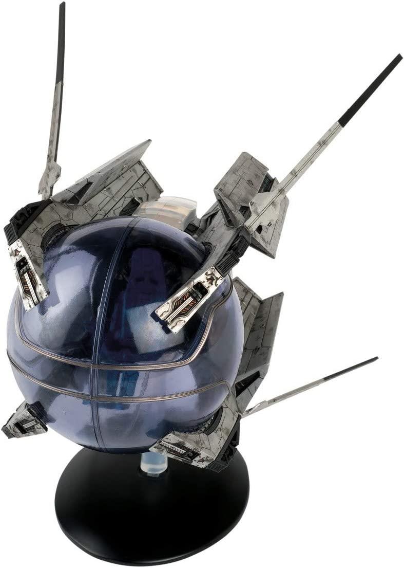 Landing Pod Discovery Ships Model Diecast Ship (Eaglemoss / Star Trek), packaging shot