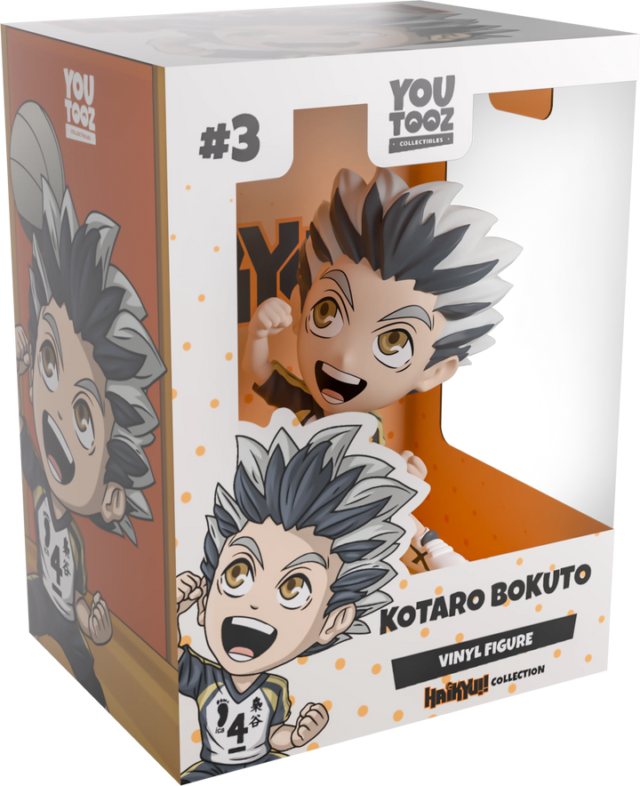 Youtooz Haikyu! Kotaro Bokuto Vinyl Figure