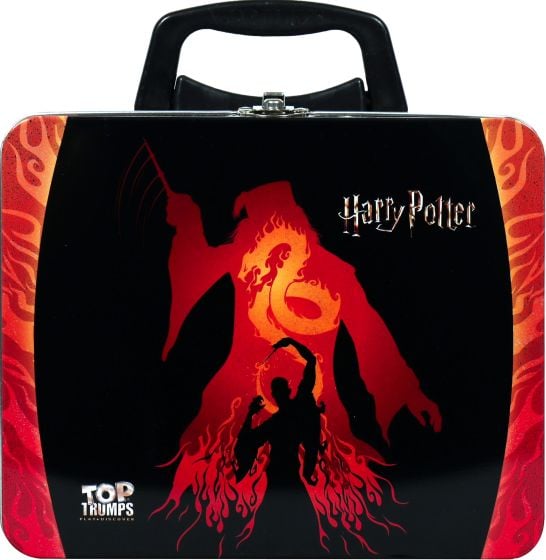 Harry Potter Witches & Wizards Top Trumps Collectors Tin