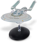 U.S.S. Excelsior NCC-2000 XL EDITION Model Die Cast Ship (Eaglemoss / Star Trek), alternate view