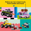 Lego Classic 11036 Creative Vehicles Building Toy for Ages 4 and Up, packaging shot
