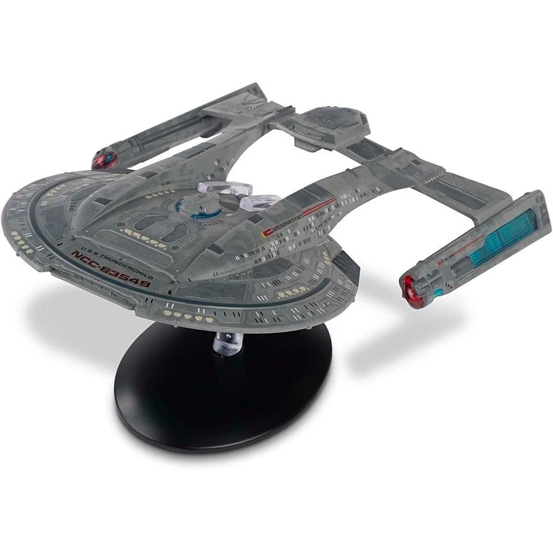 U.S.S. Thunderchild NCC-63549 (Akira-class) XL EDITION Model Die Cast Ship (Eaglemoss / Star Trek)