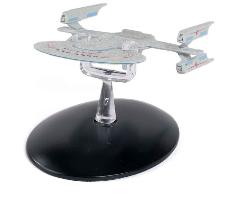 U.S.S. Excelsior (Prototype II) Issue #158 Nilo Rodis Concept Model Diecast Ship (Eaglemoss / Star Trek), alternate view